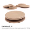 Floor Mats Attachment Mercedes Models Car (Set of 4) Car