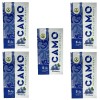 Camo Wraps Natural Leaf Wraps - Blueberry - 5 Packs (25 total wraps)