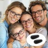 Eyeglass Nose Pads, 3.2mm Thickness Adhesive Anti Slip Eyeglasses Nose
