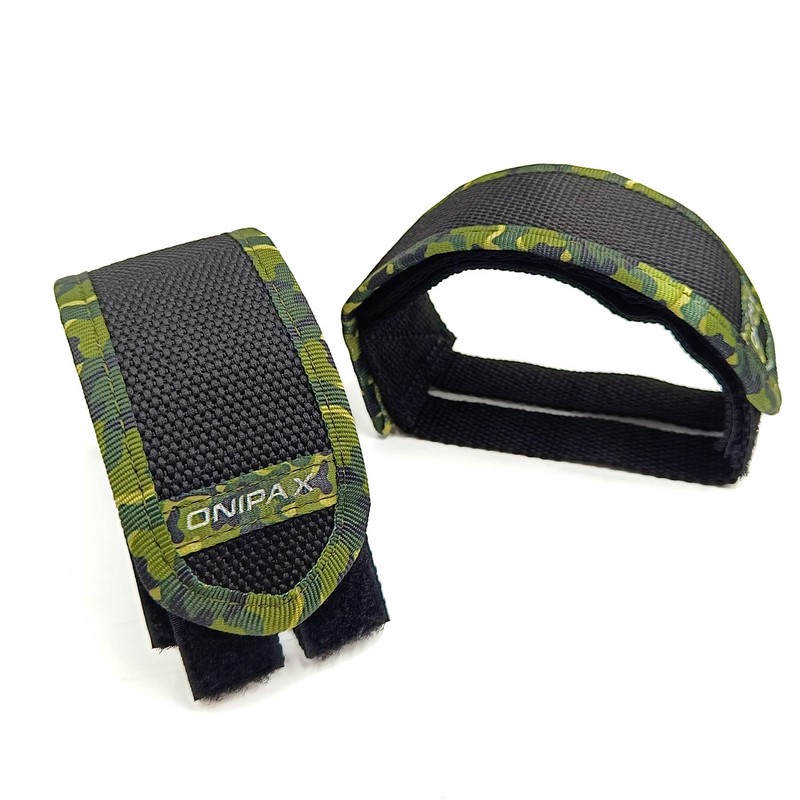 ONIPAX Outdoor Bike Pedal Straps Toe Clips Straps Tape 2
