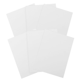 Operitacx 6pcs Sublimation Blank Metal Frames for Photos Aluminum Photo Sign Blanks for Custom Prints for Weddings Birthdays and Gallery Walls