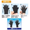 Mochidyoukou 5 Finger Hand Support, M to L, Left &