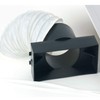 Adapter Kit for 10K Slate Roof Tile Vent for Extractor