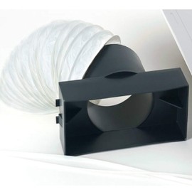 Adapter Kit for 10K Slate Roof Tile Vent for Extractor Fans and Soil Pipes