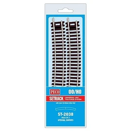 Peco Special Curves Track System (Pack of 2)