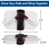 TENS 7000 TENS Unit Pad Holder, Holds (4) 2" X