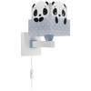 Dalber Children's Wall Lamp, Children's Lamp, Children's Room, Clouds, Animals,
