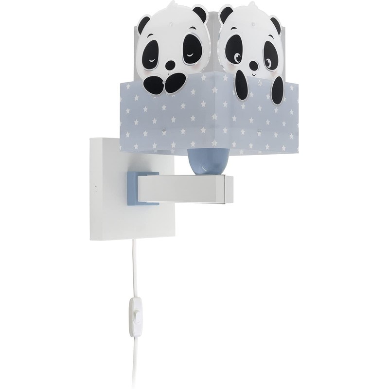 Dalber Children's Wall Lamp, Children's Lamp, Children's Room, Clouds, Animals,