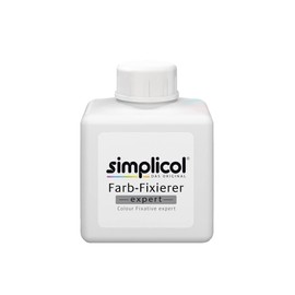 simplicol Farb-Fixierer Expert: Steigert die Haltbarkeit und Farbbrillanz gefärbter Textilien - geeignet zur Anwendung in Waschmaschine und Schüssel