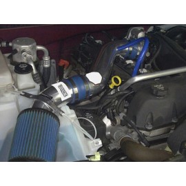 L3 Racing RACING AIR INTAKE KIT + DRY FILTER FOR 02-05 Chevy TrailBlazer Envoy 4.2L V6