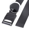 Sportmusies Adjustable Military Style Nylon Web Belt with Alloy Double