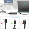 360W GaN Charger for Dell Aliemware M18 X16 M16 X17