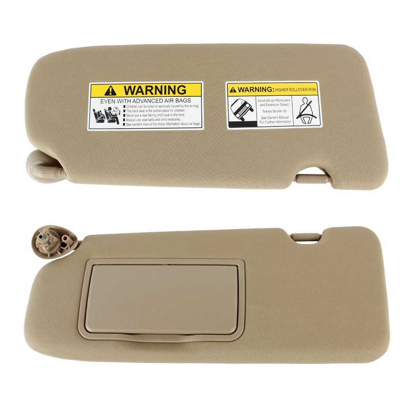 PEVAST Left Driver Side Sun Visor for Honda CRV CR-V