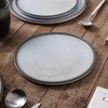 Stone lain Vince Rustic Stoneware Dinner Plate Set, 4 Count,