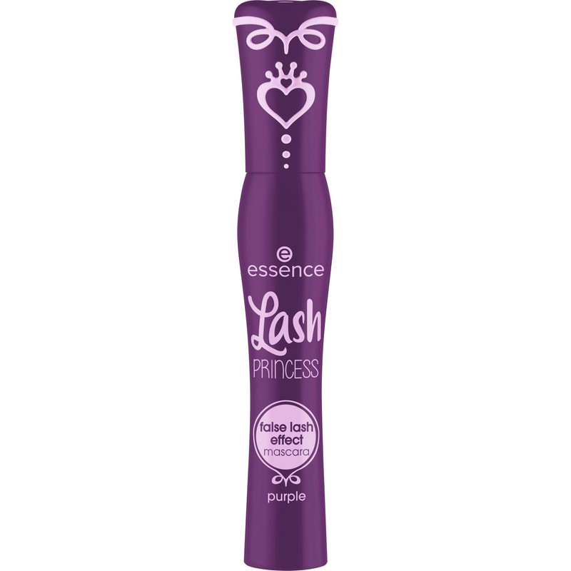 essence Lash PRINCESS false lash effect mascara purple, volumizing, false