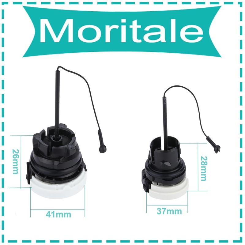 Moritale Fuel & Oil Cap for Stihl Chainsaw MS171, MS181,