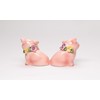 Cosmos Gifts 96242 Piggy Salt and Pepper 2 7/8"H