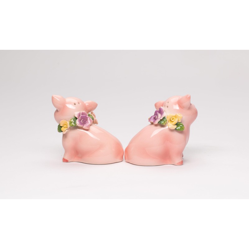 Cosmos Gifts 96242 Piggy Salt and Pepper 2 7/8"H