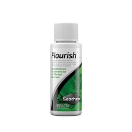 Seachem Flourish Freshwater Plant Supplement - Aquarium Element and Nutrient Blend 50 ml (514)
