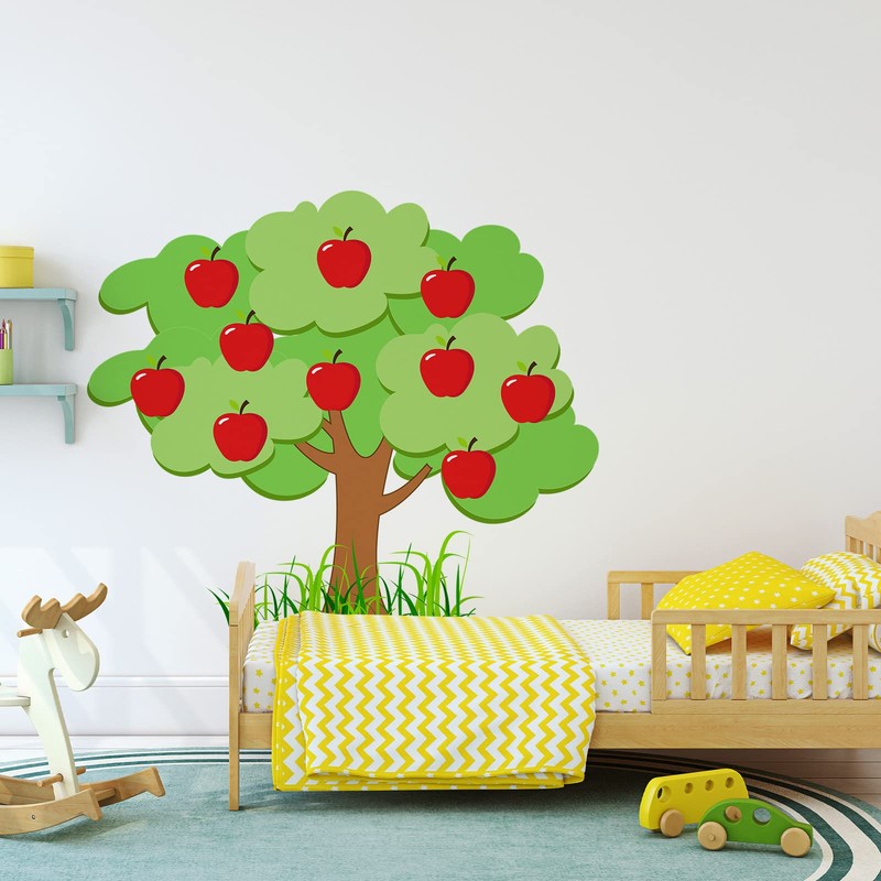 Nosiny Classroom Tree Bulletin Board Set Fall Church Tree Bulletin