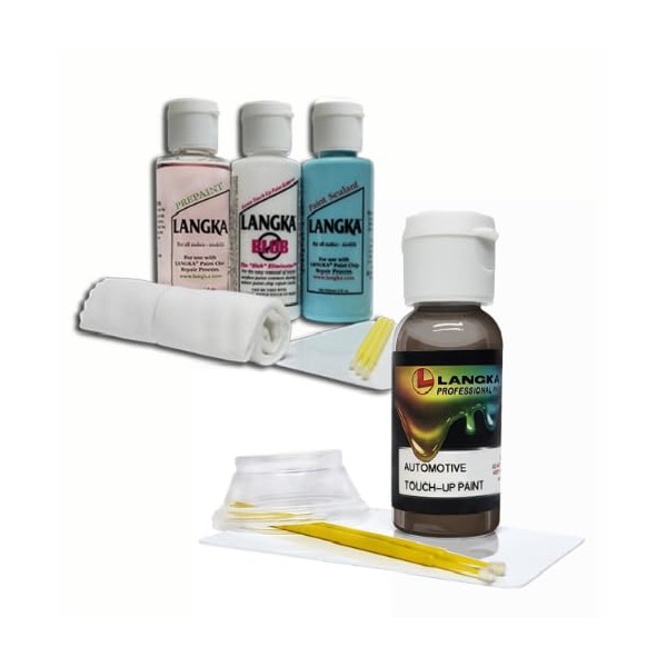 Langka Paint Chip Repair Kit and 1oz Touch-Up Paint Compatible
