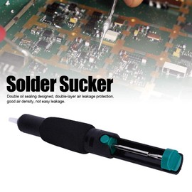 366-D Desoldering Pump Set, Suitable Welding Aid Tools Absorbing Tin Slag, Antistatic Manual Suction Pump Solder Removal Tool with Non-Slip Handle