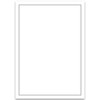 50 x A4 Sympathy Letters with Envelope DIN Long 22