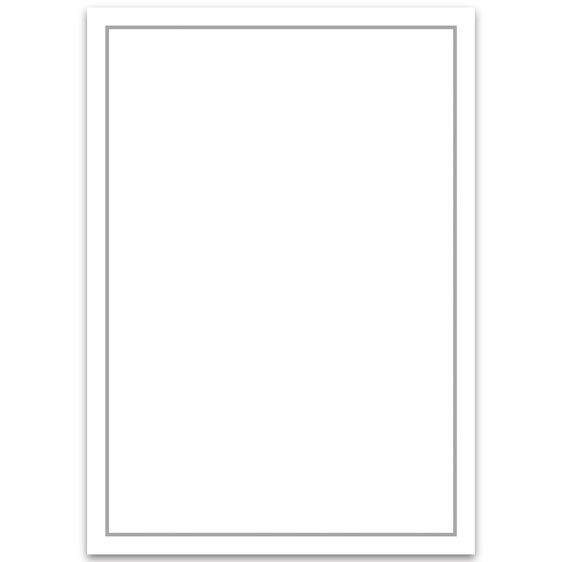 50 x A4 Sympathy Letters with Envelope DIN Long 22