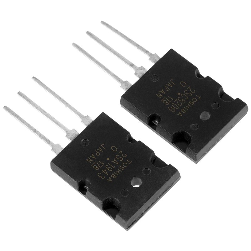 5 Pairs Amplifier Transistor Audio Transistor 2SA1943 2SC5200 A1943 C5200