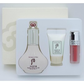 THE HISTORY OF WHOO Gongjinhyang Seol Radinat Sun BB Special Set K-Beauty, Beige
