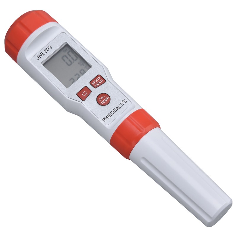 PH Tester 4 in 1 Portable Automatic Recognition Temperature Compensation