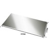 Q-Ho SUS430 Stainless Steel Plate Slim 5.9 x 11.8 inches