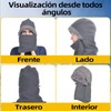 UTJCNVC Pasamontañas,360 ​​Grados Mask Warm de Invierno a Prueba Viento,Balaclava