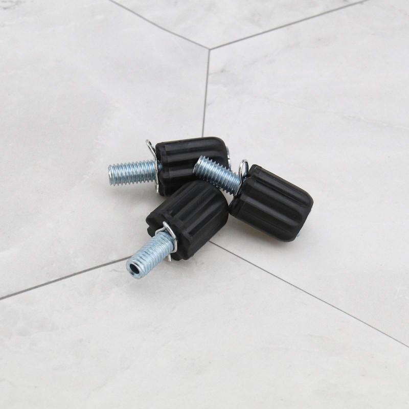 SING F LTD 10pcs M5 Bicycle Brake Adjustable Screw Fastener