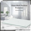 KB KITCHEN BASICS Glass Work Surface Protector, Large - Tempered