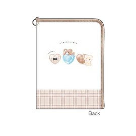 Krax Tarochanzu 337201 Contact Bag, A4 Size, Back to School, Stationery Collection, School Preparation