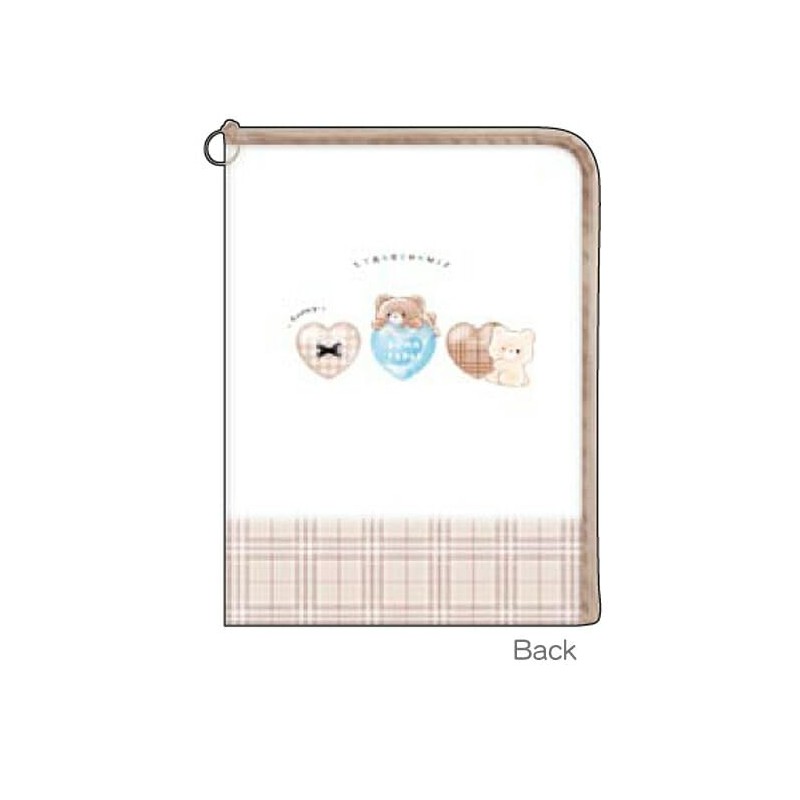 Krax Tarochanzu 337201 Contact Bag, A4 Size, Back to School,