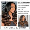 10A Bundles With Closure Loose deep Wave 16 18 20+16in,