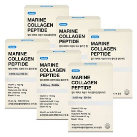 Sevitol 멀티 퍼펙트 저분자 피쉬 콜라겐 펩타이드 30포 6세트 Multi Perfect Low Molecular Fish Collagen Peptide 30 Packs 6 Sets