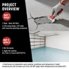 Professional Epoxy Floor Paint Kit (1 Gallon) - Light Blue