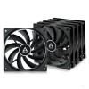 ARCTIC F12 (Black) 5 Pack 120 mm Standard Case Fan