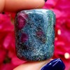 Ruby Kyanite & Ruby Fuchsite combo - tumbled and hand