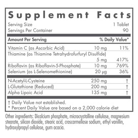 Nutricology Glutathione Complex, Tablets, 90-Count