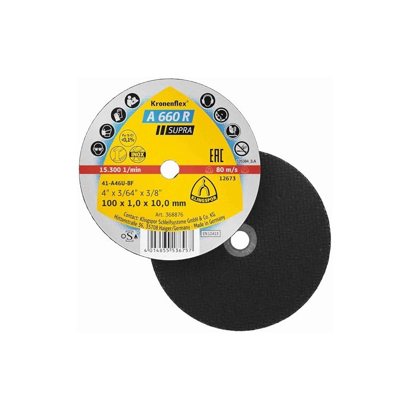 A 660 R Cutting Disc Small Cutting Discs 50 mm,