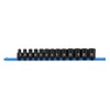 MIXPOWER 3/8" Drive Deep Magnetic Impact Socket Set with Storage
