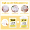 Polyester Fiber Fill, 225g/7.93oz High Resilience Stuffing Fluff Fiberfill, Premium