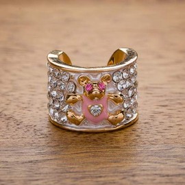 Charmed Stethoscope Charm - Limited Edition 5th Anniversary - Teddy Bear