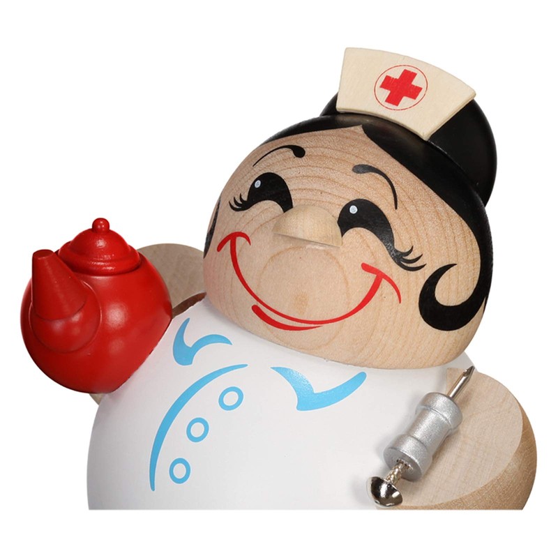Incense Smoker Nurse 11 cm