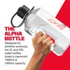 Alpha Designs | XXL Gym Water Bottle 2L | 2.4