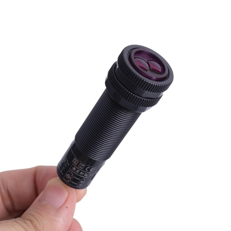 Infrared Photoelectric Sensor, E3F-DS50C4 DC 6V-36V 300mA 50 cm Adjustable